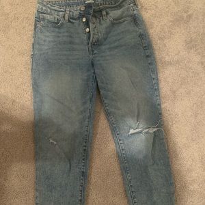Old navy OG straight high rise jeans